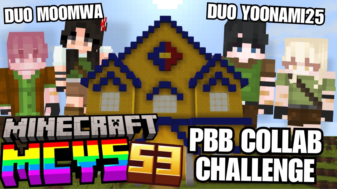 PBB COLLAB CHALLENGE! | Minecraft MCVS S3 