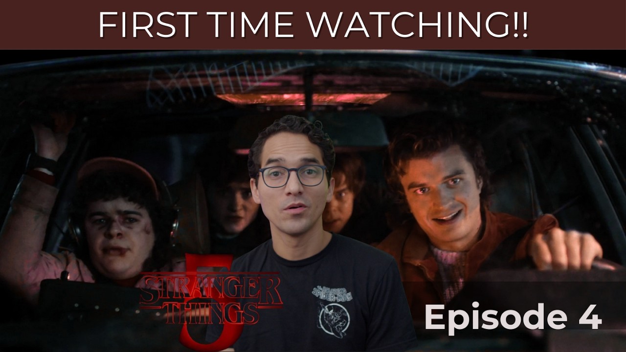 Stranger Things S5E4 - First Time Watching - Reaction - Thoughts
