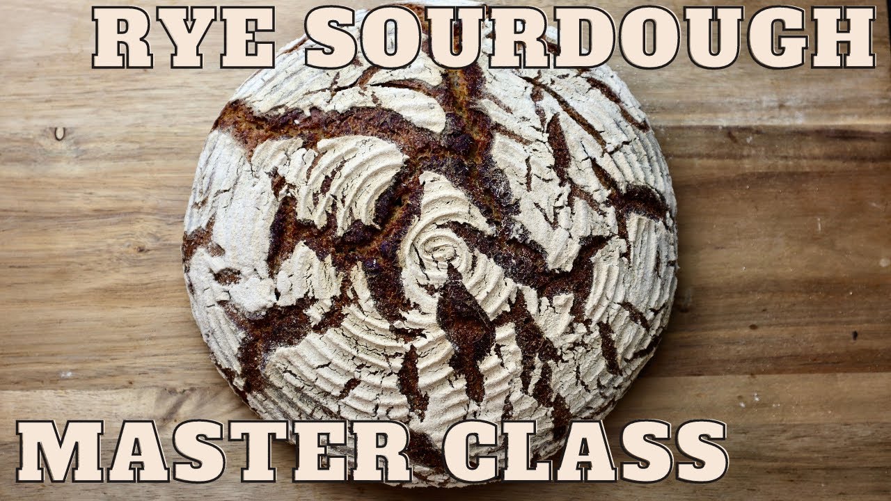 Rye Sourdough Bread Master Class/Ръжен хляб с квас