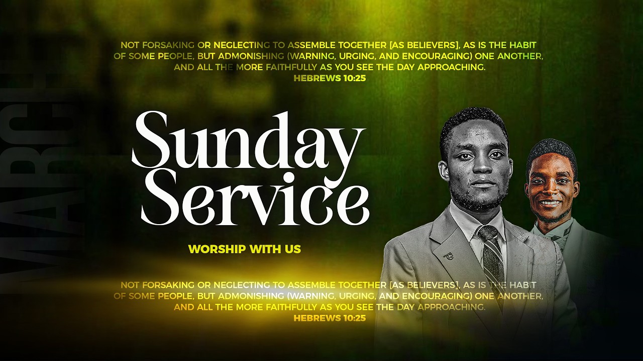 LIVE: SUNDAY SERVICE | REALITY OF GOD'S GRACE MINISTRIES INTERNATIONAL