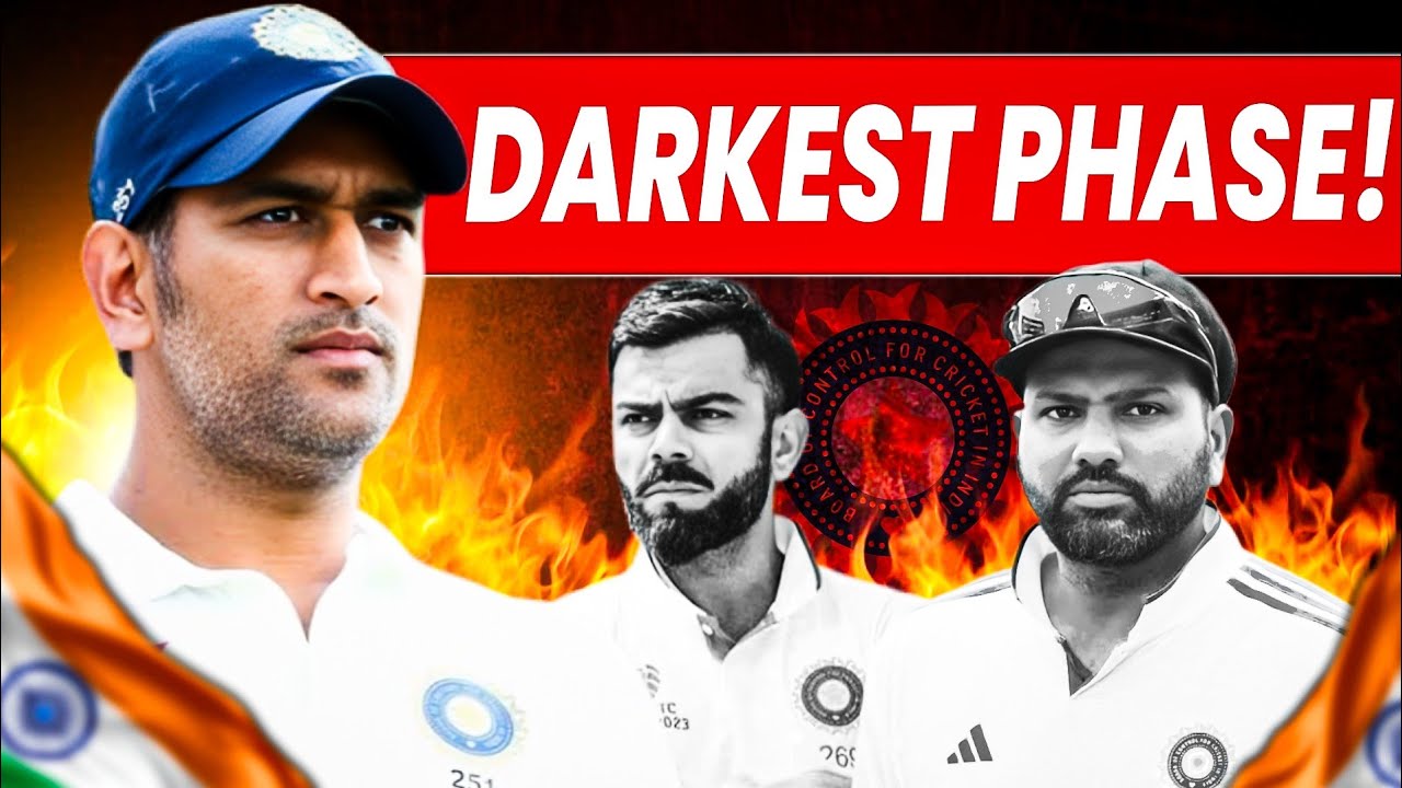 The India’s Darkest Test Phase !