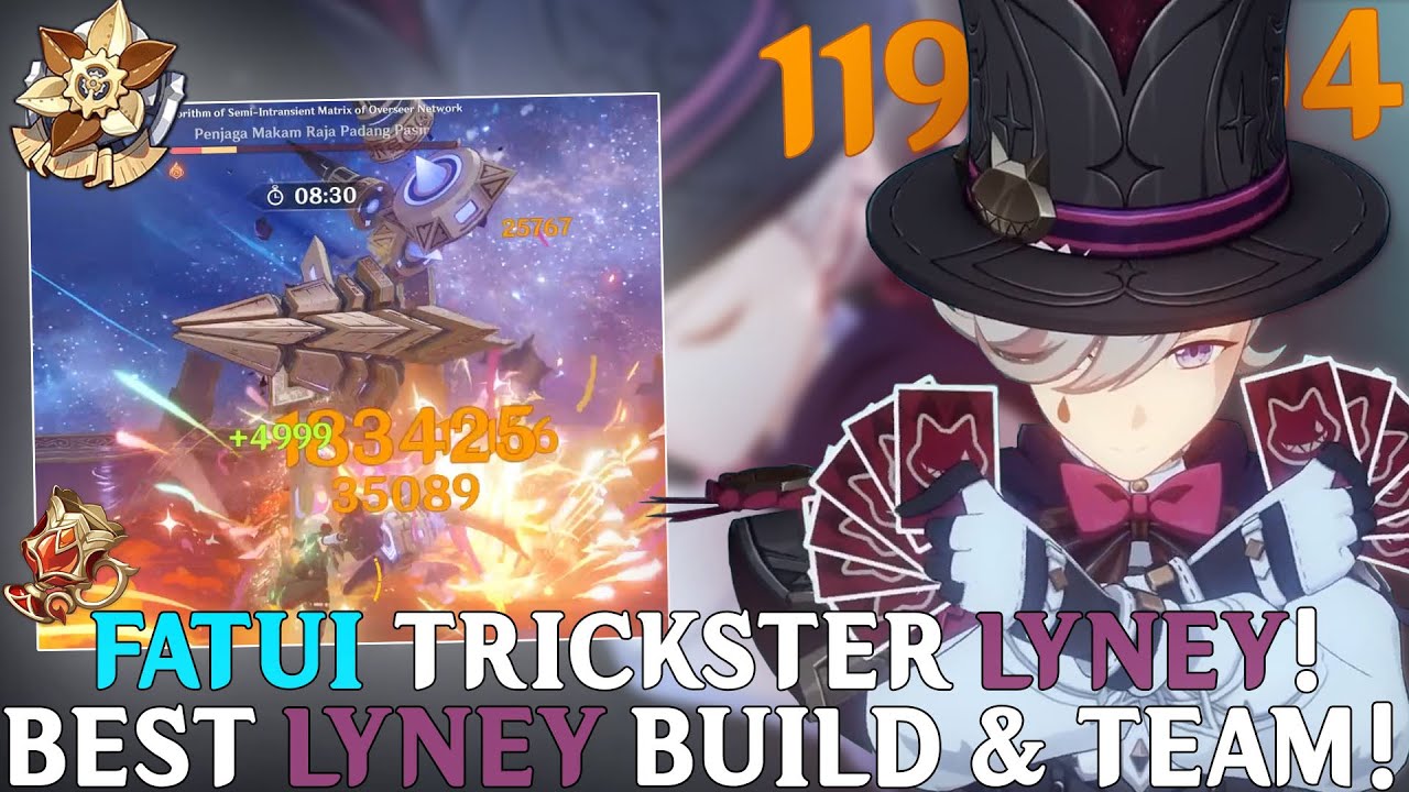 PYRO MAGICIAN! Best LYNEY Build & Team - Genshin Impact Indonesia - TopUp Di Ditusi