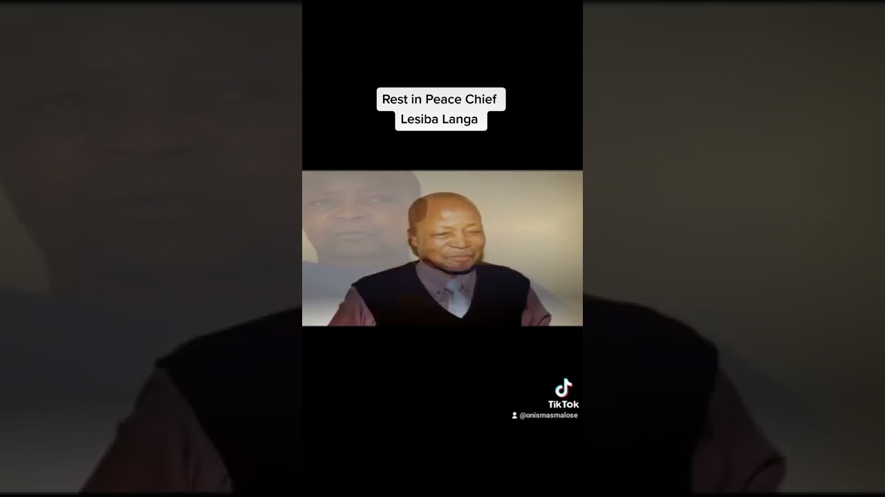 Chief and his Majesty