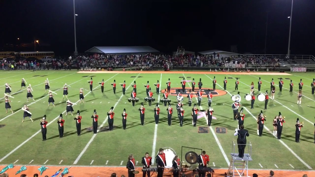 Brooks High School Band 2018