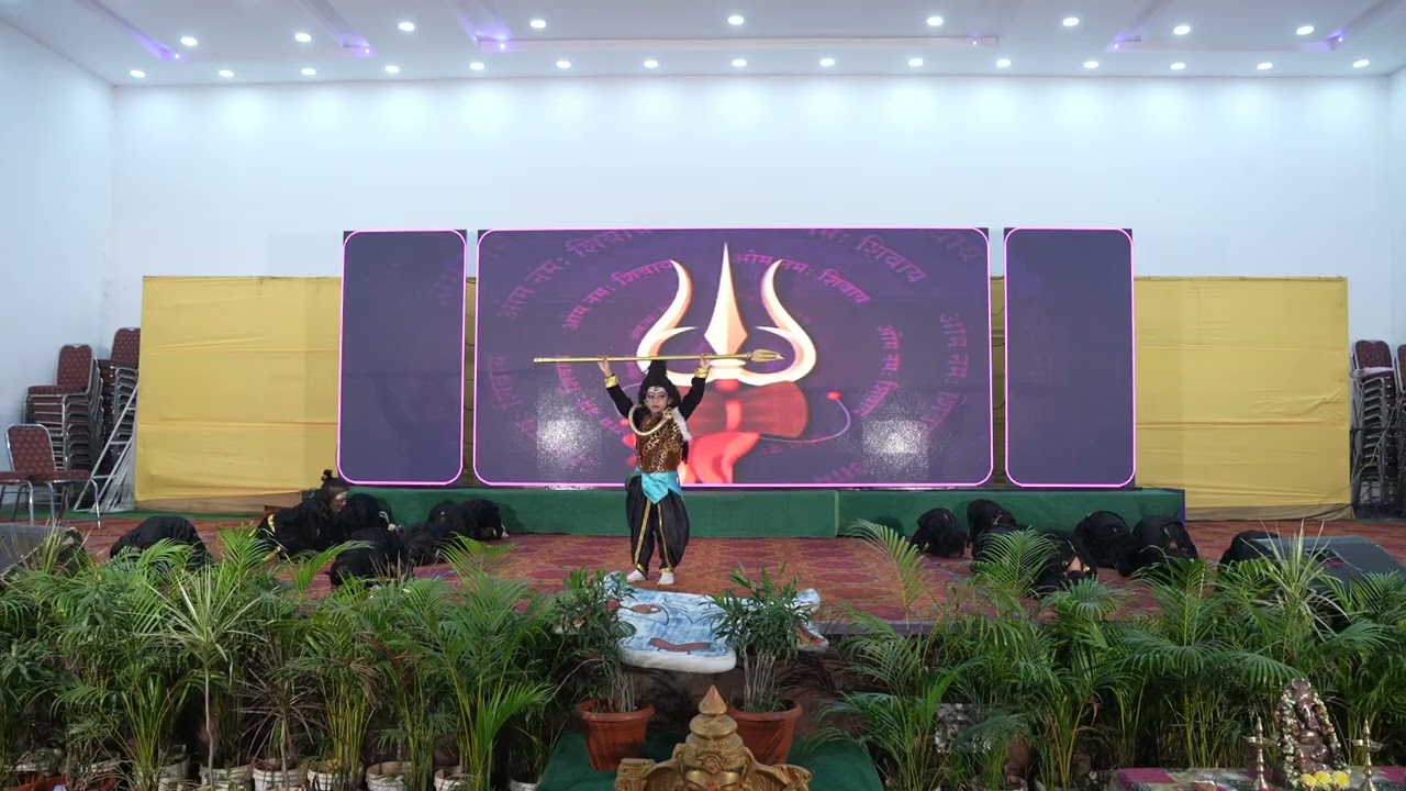 # Bhakti Tarang - 4th Annual Day celebrations - PP2 Girls - Vedhik Kids Play School