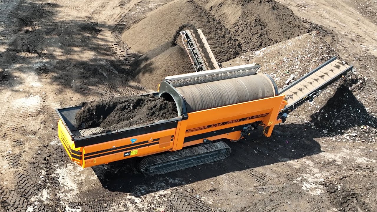 Doppstadt SM 720 &ndash; High-Performance Trommel Screen