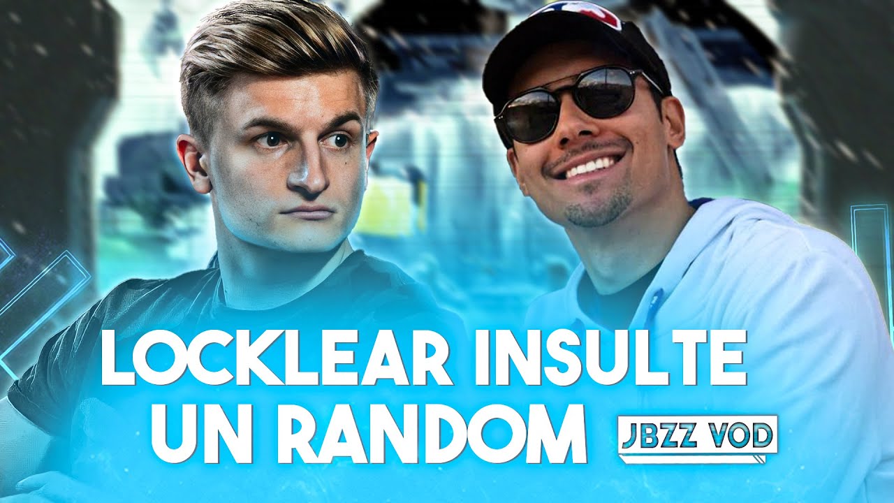 LOCKLEAR INSULTE UN RANDOM