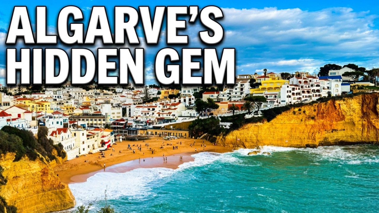 Walking Through Carvoeiro: Portugal's Picturesque Fishing Village