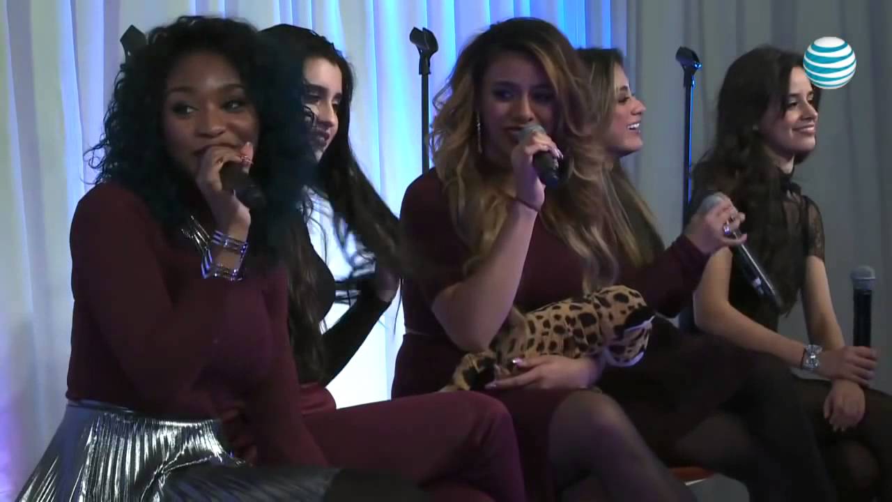AT&T Google Hangout with Fifth Harmony