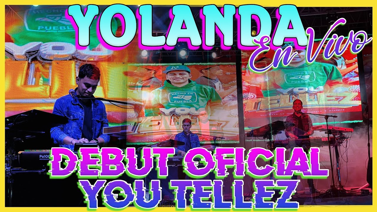 Yolanda - You Tellez En Vivo