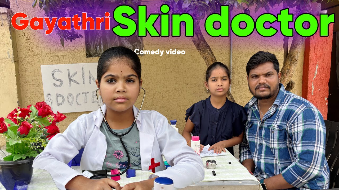 Gayathri SKIN HOSPITAL || comedy videos || rider mallesh new video || gayathri doctor video|| janavi