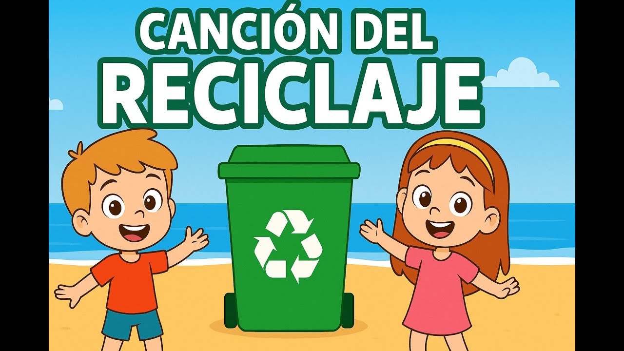 ♻️ Canción del Reciclaje | Aprende a Reciclar Cantando 🎶 | Los Cuentos de Cristina