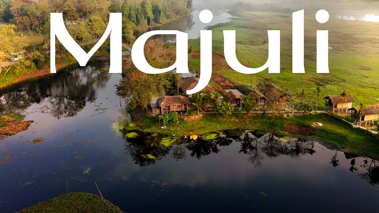 Majuli, Assam ( World’s Largest River Island ) – Beautiful Village Life & Missing Tribe Culture