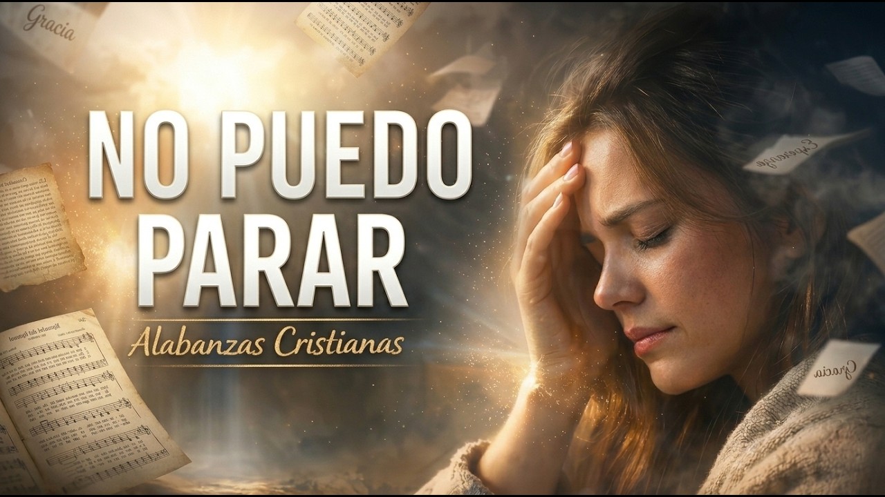 CUANDO LA MENTE NO PARA | Alabanzas Cristianas para Volver a la Calma