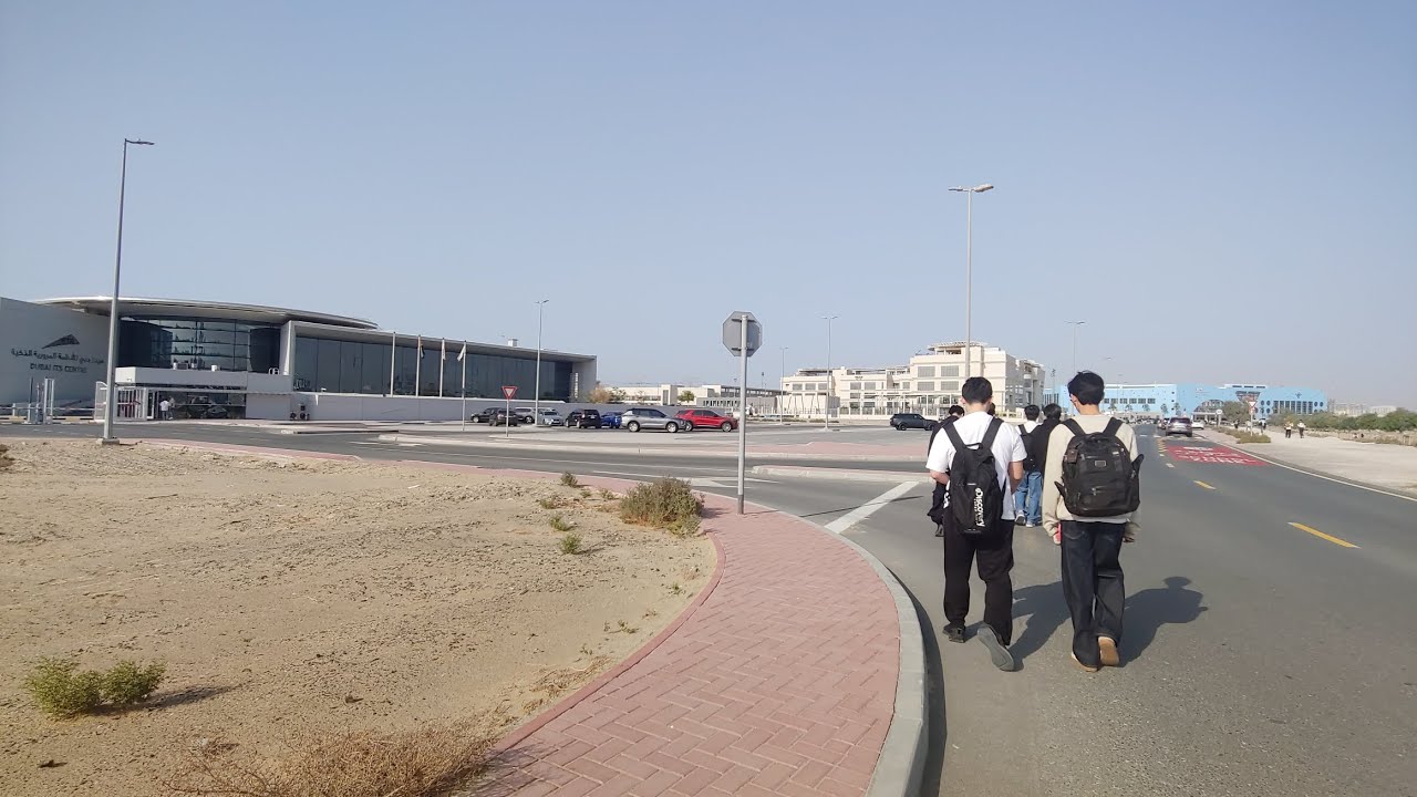 2026.01.29 Going from the GWAD Senior Campus to the Junior Campus for the International Day 2026!!!