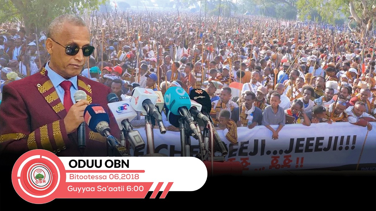 Oduu Guyyaa Sa'aatii 6:00  OBN Bitootessa 06,2018