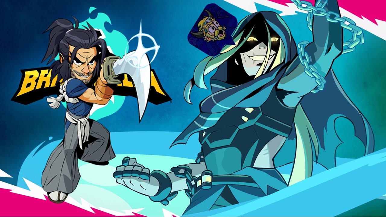 Testing new rupture character in brawlhalla