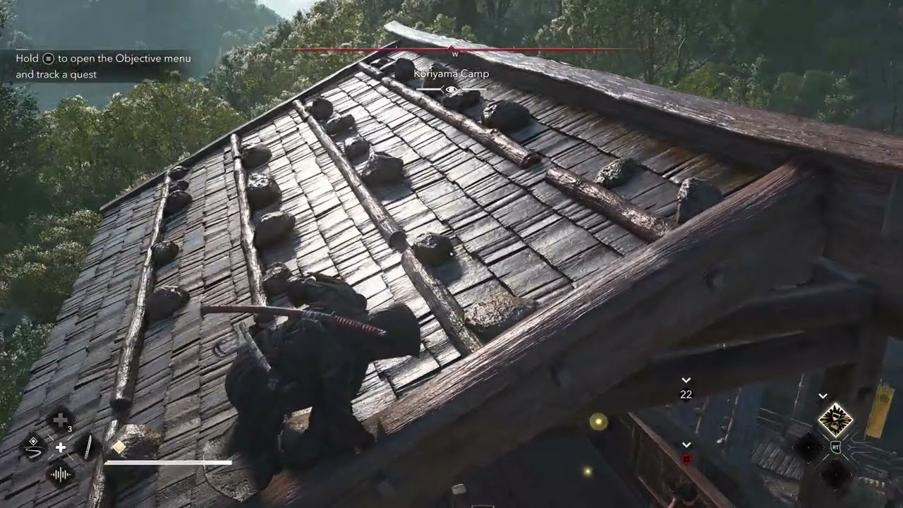 Assassin’s Creed Shadows – Koriyama Camp – The Hidden Pair of Legends