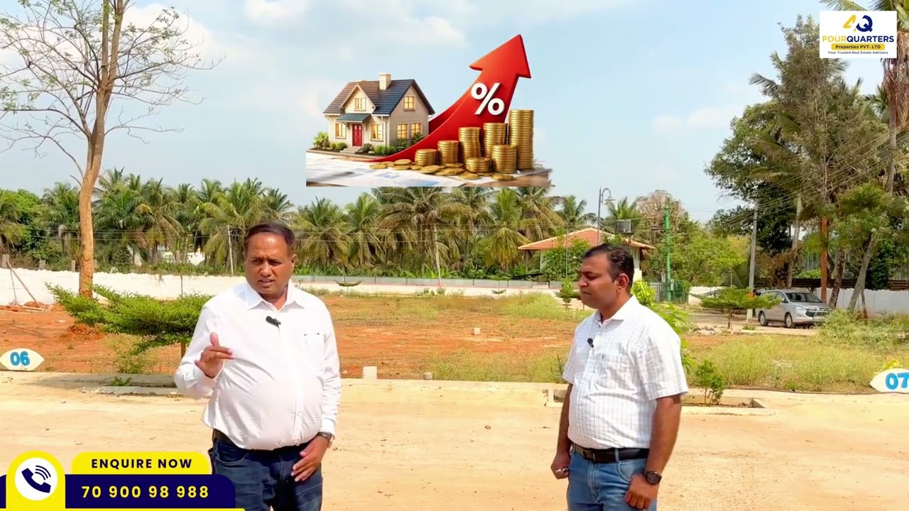 🏡 RSD Woodlands – Premium Plots at Kudur Village, Off Kunigal Road, Nelamangala