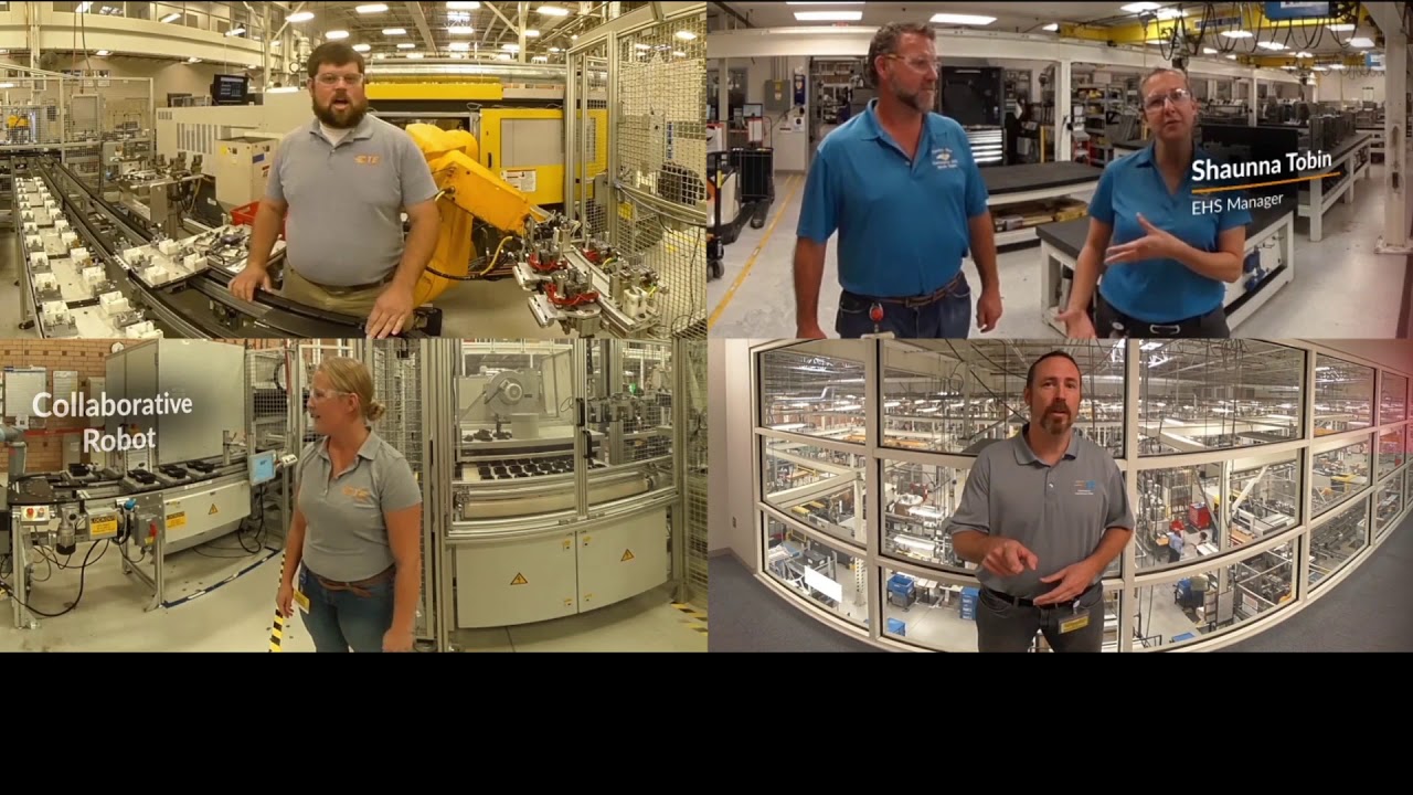 Industrial AR VR