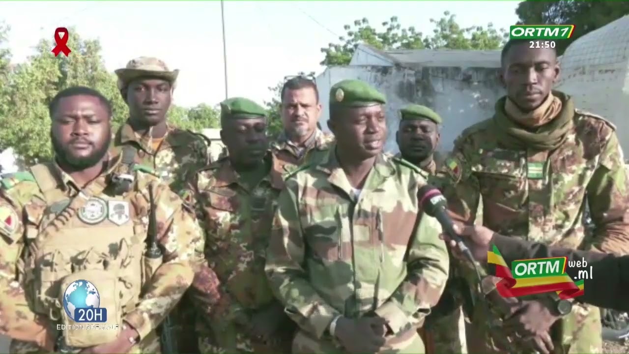 FAMa | Patrouilles des forces armées maliennes dans des localités de la région de Nioro du Sahel