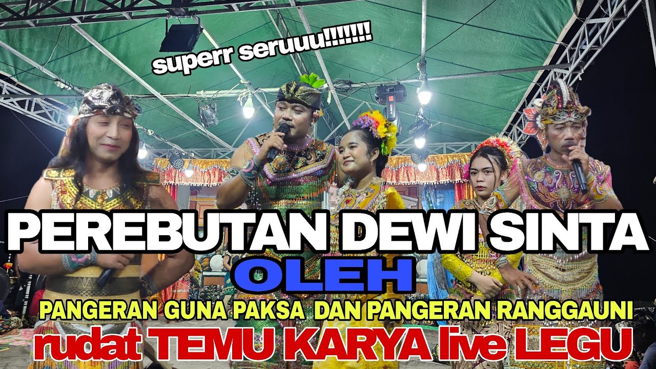 PART PALING SERU DAN MENENGANGKAN PEREBUTAN DEWI SINTA OLH PANGERAN GUNA PAKSA DAN PANGRN RANGGA UNI