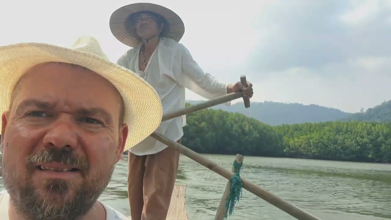 Koh Chang dzsungel túra🇹🇭 Salak khok halászfalu, Klong Plu, Than Mayom, Klong Nonsi vízesés