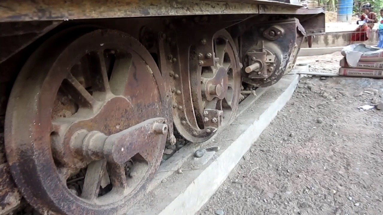 LOKOMOTIF PENINGGALAN SUMBAR-RIAU DEATH RAILWAY | Ditemukan Warga Silukah jd Monumen