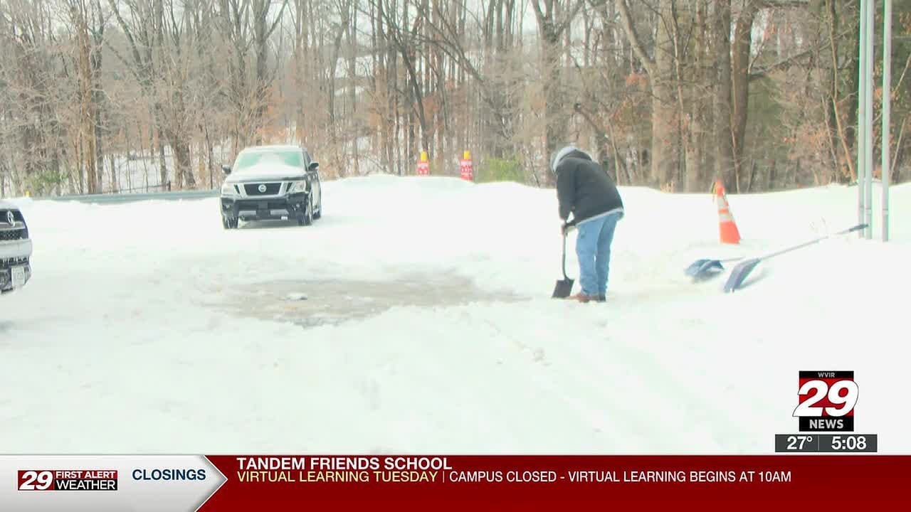 Some Central Virginians back on the roads following weekend’s winter storm, say ‘life carries on’