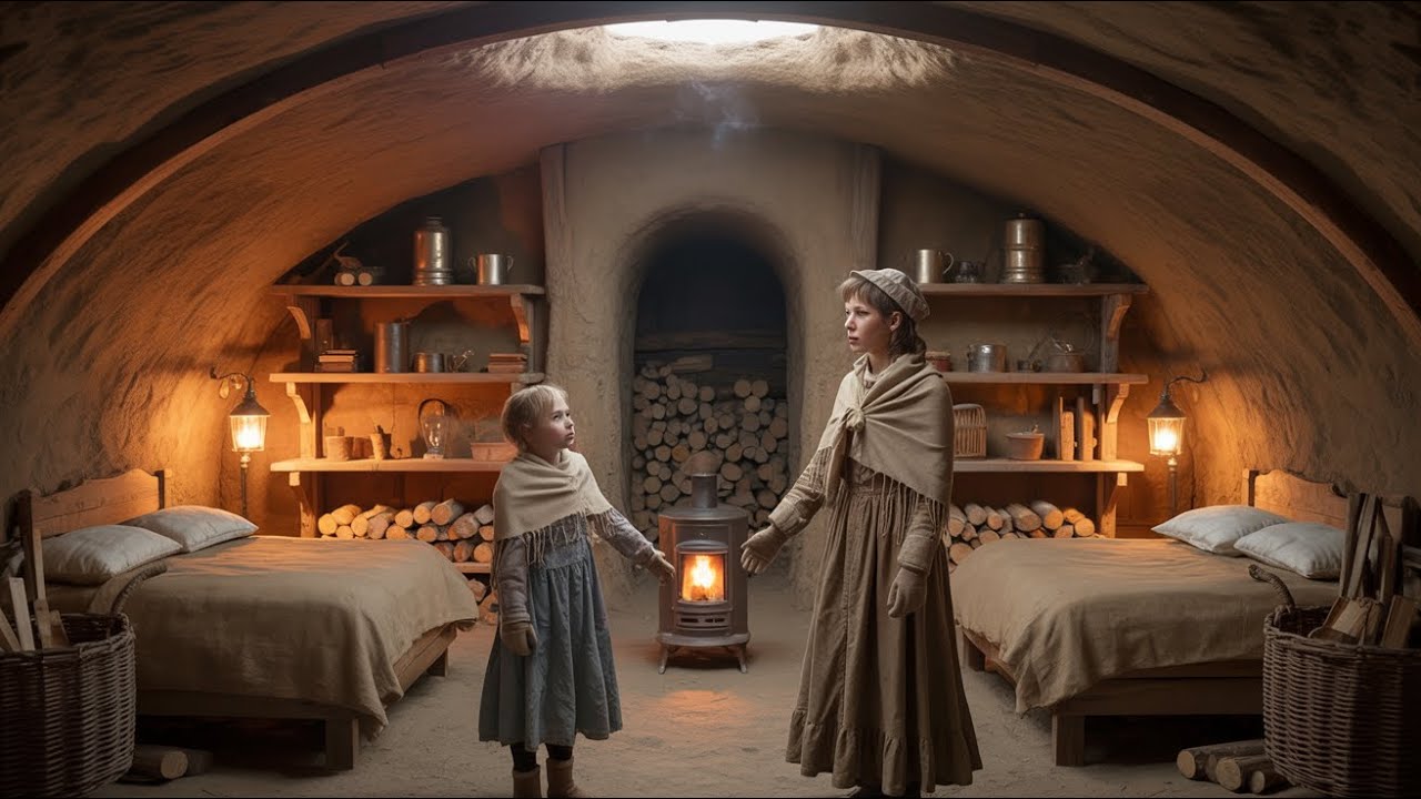 Settlers Thought the Widow’s Tunnel Home Was Madness — Until It Kept Her Children Warm at −67°F