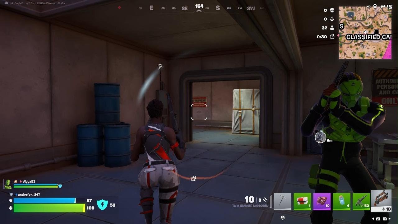 Fortnite: Andre Fox & Jiggz Full Match (No Commentary)