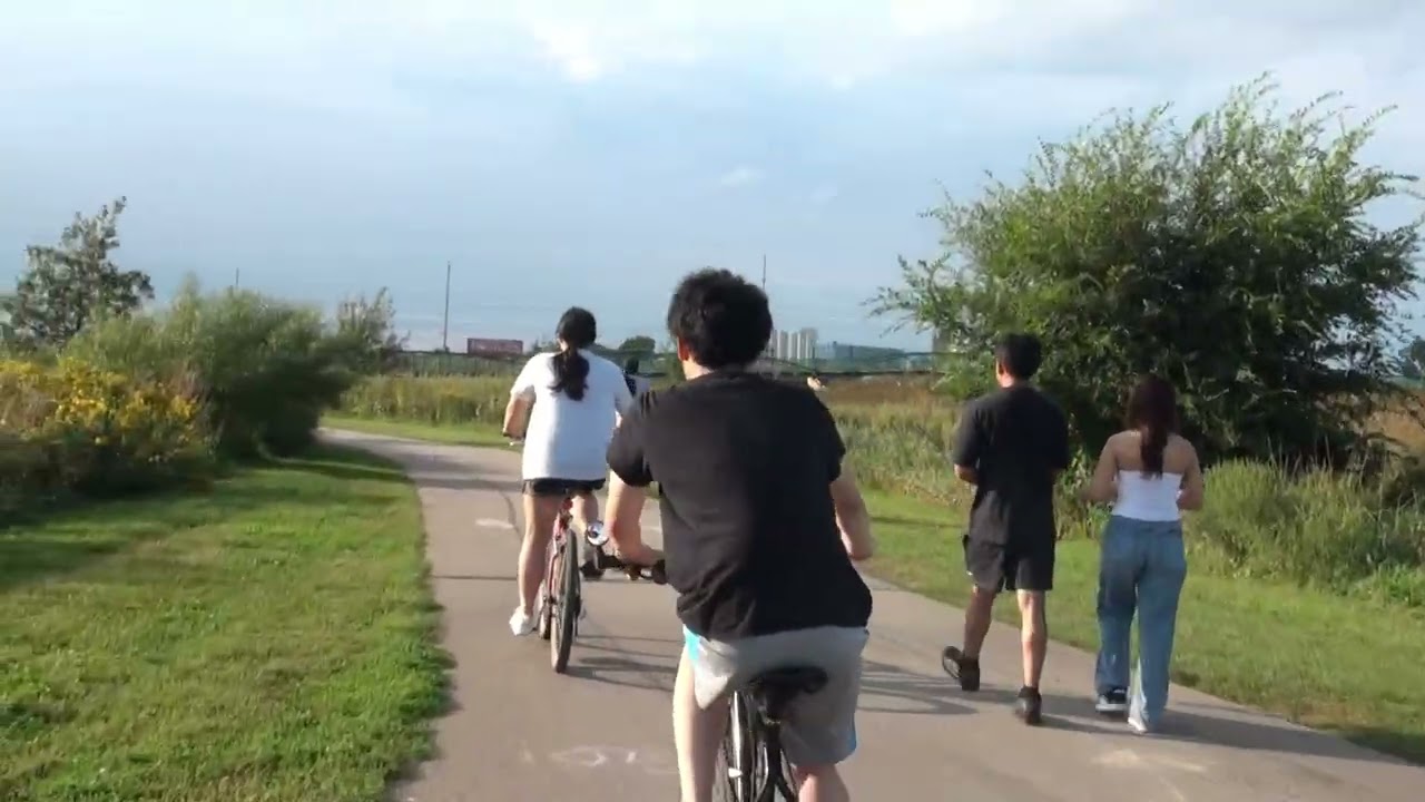 Sunday bike ride Sept. 21, 2025
