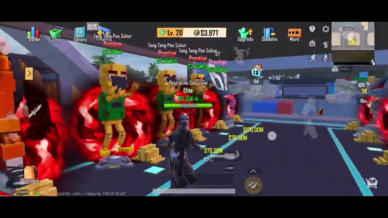 Mera RARE Chicken Brainrot Gayab Ho Gya BGMI Brainrot Glitch! #trickN #bgmi #bgmilive 