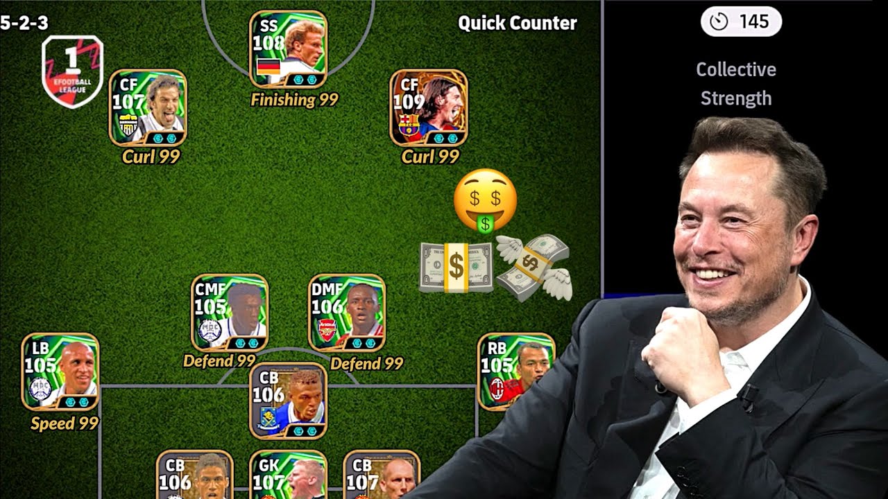 WHEN YOUR OPPONENT HAS MORE BUDGET THAN Elon Musk 😂🔥🤑||