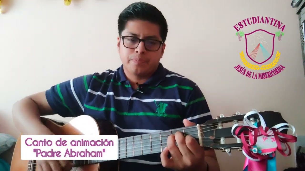 PADRE ABRAHAM TENIA MUCHOS HIJOS |CANTO DE ANIMACIÓN Y ALABANZA