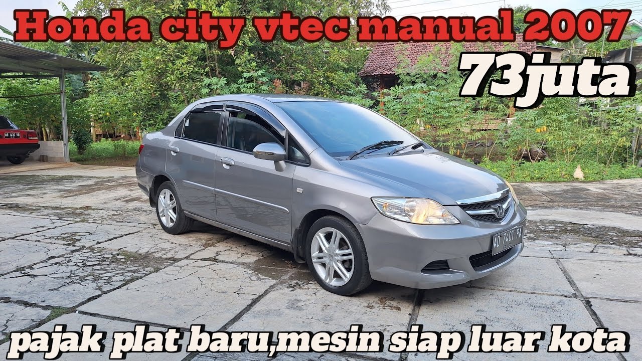 HONDA CITY VTEC MANUAL 2007,MURAH MERIAH,,SIAP PAKAI LURRR...