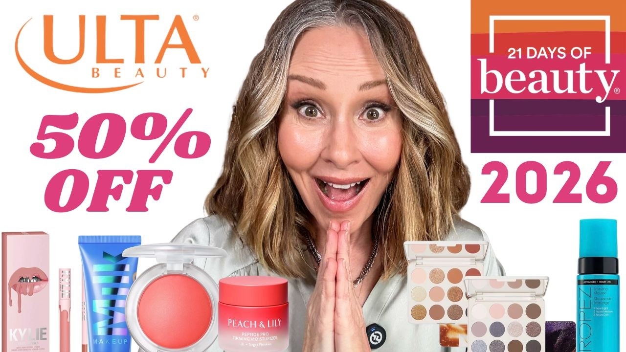 Скидка 50% в Ulta: предварительный обзор новинок 2026 года и что действительно стоит приобрести.