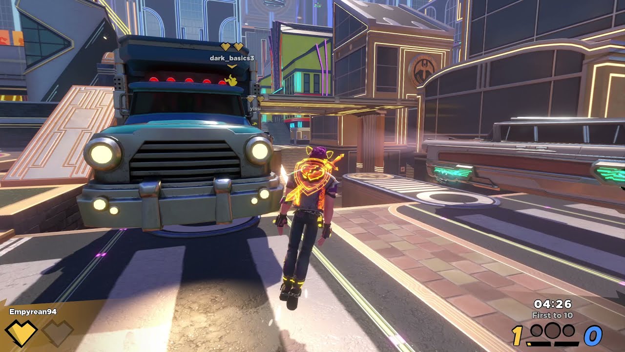 Knockout City (Team KO: Knockout Roundabout)