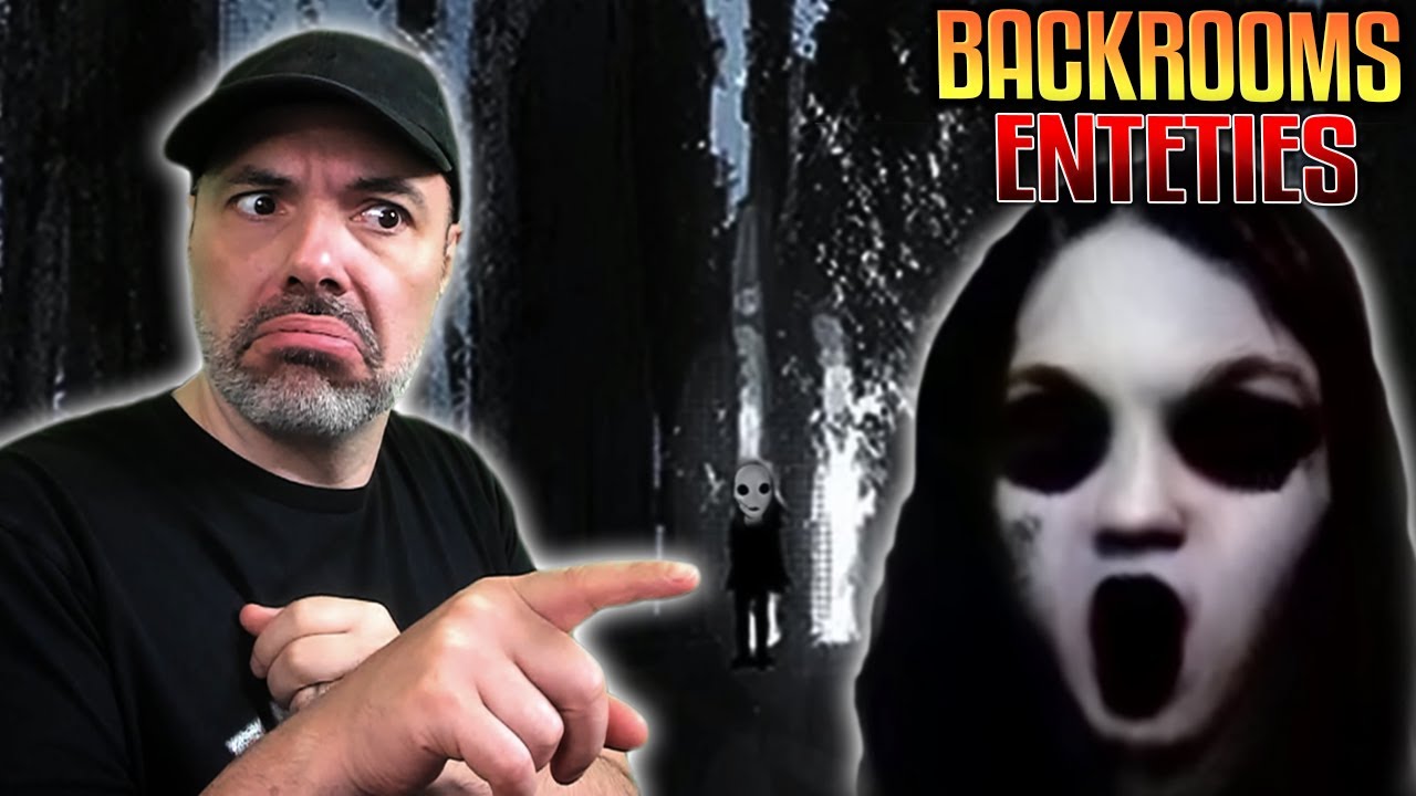Reacting to NIGHTMARISH Backrooms Entities by Broogli