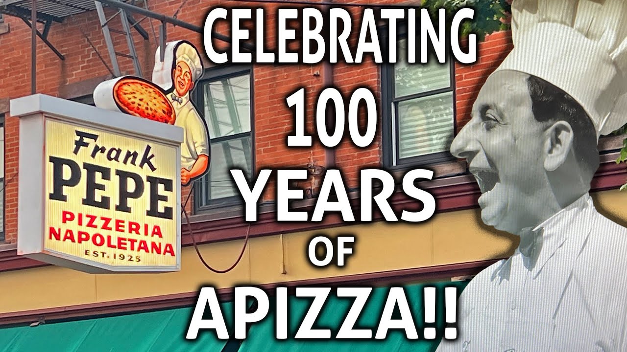 Frank Pepe 100 Year Celebration Makes Connecticut Pizza Capital Of The USA!