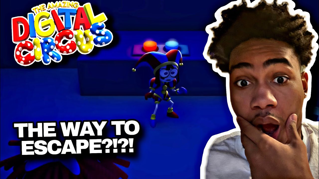 Они нашли способ сбежать?!?!?! | Удивительный цифровой цирк - 7 серия: Пляжный эпизод | Реакция!!!!