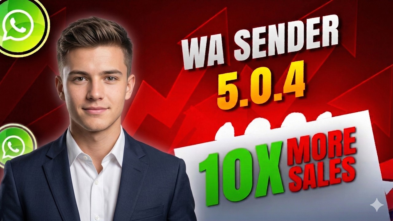 WA Sender 5.0.4 Download | WhatsApp Bulk Messaging Software | wa sender