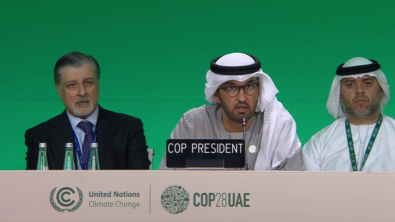 #LIVE COP28 | Presidency Formal Plenary - 13 December 2023