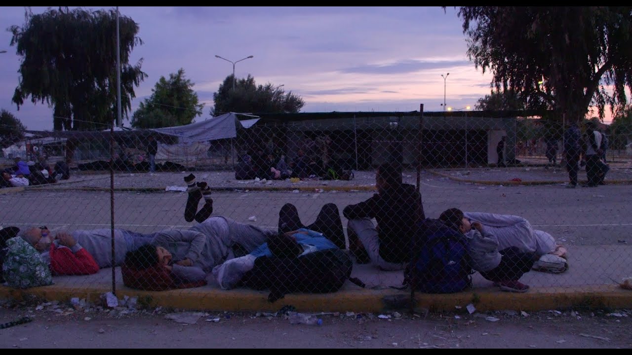 Winter Nears for Refugees in Greece