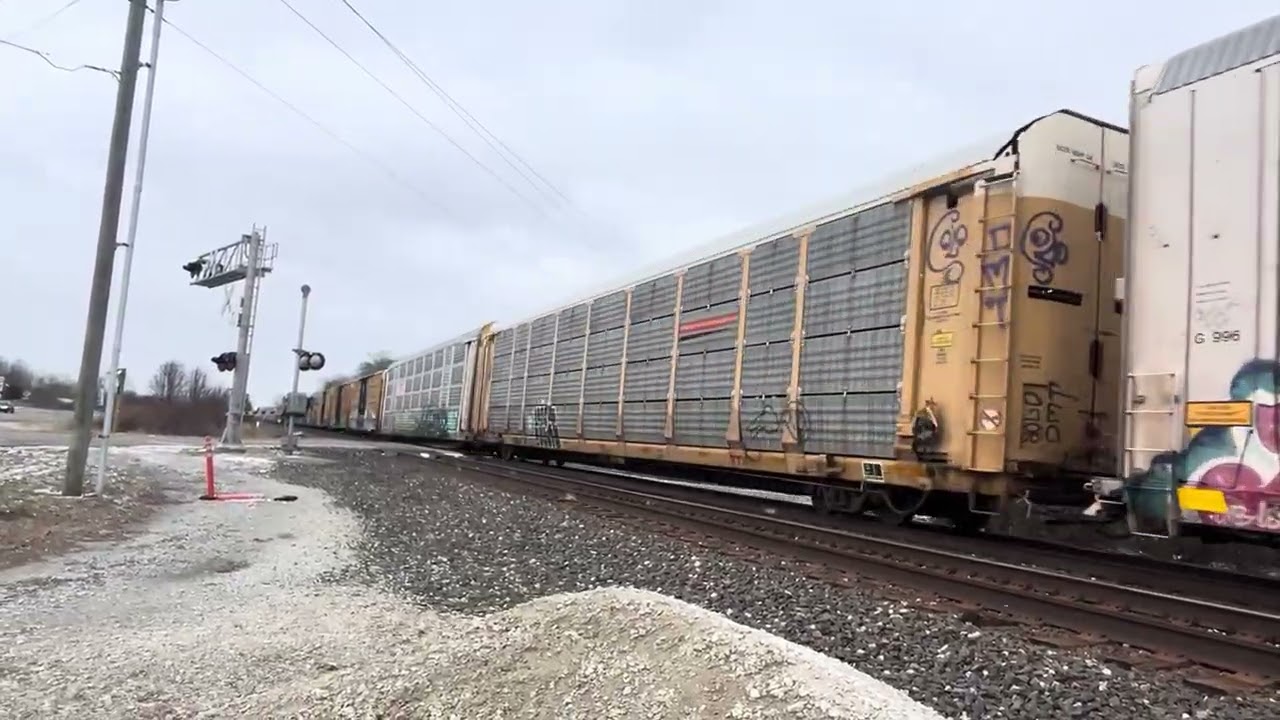 CSX M364 clears McCordsville Indiana 