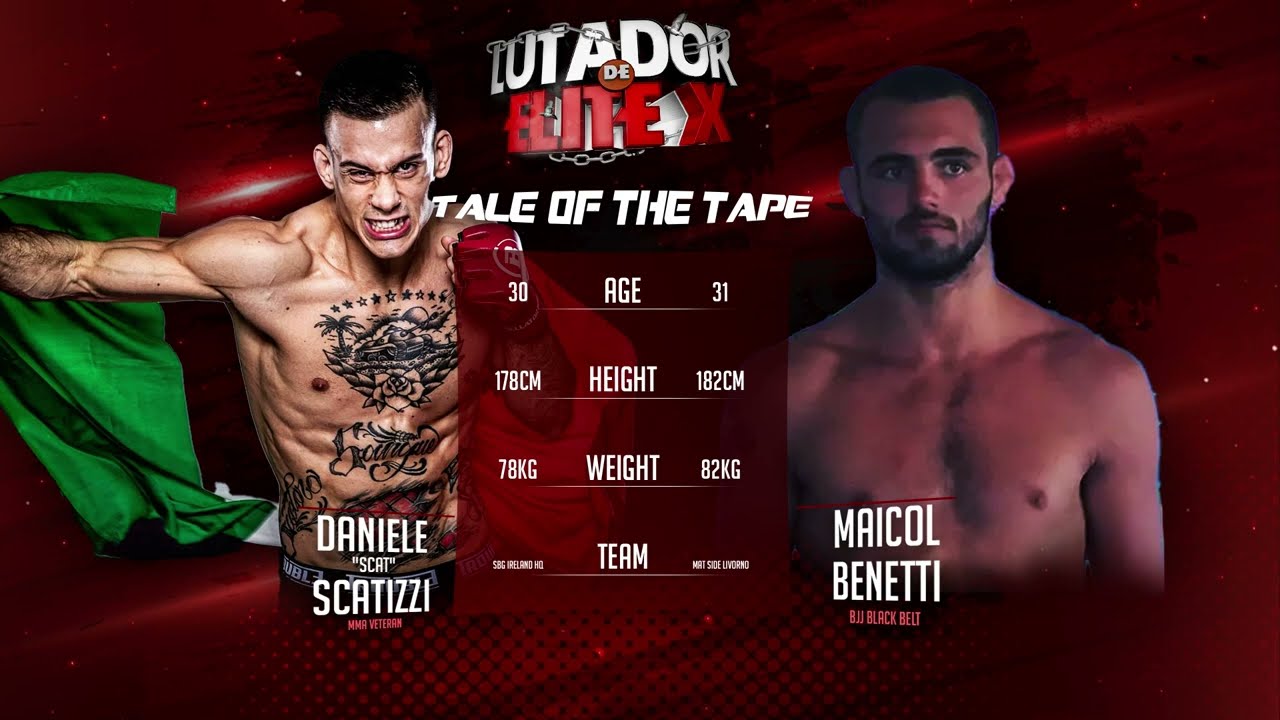 Daniele Scatizzi vs Maicol Benetti | Lutador de Elite X | BJJ Full Fight