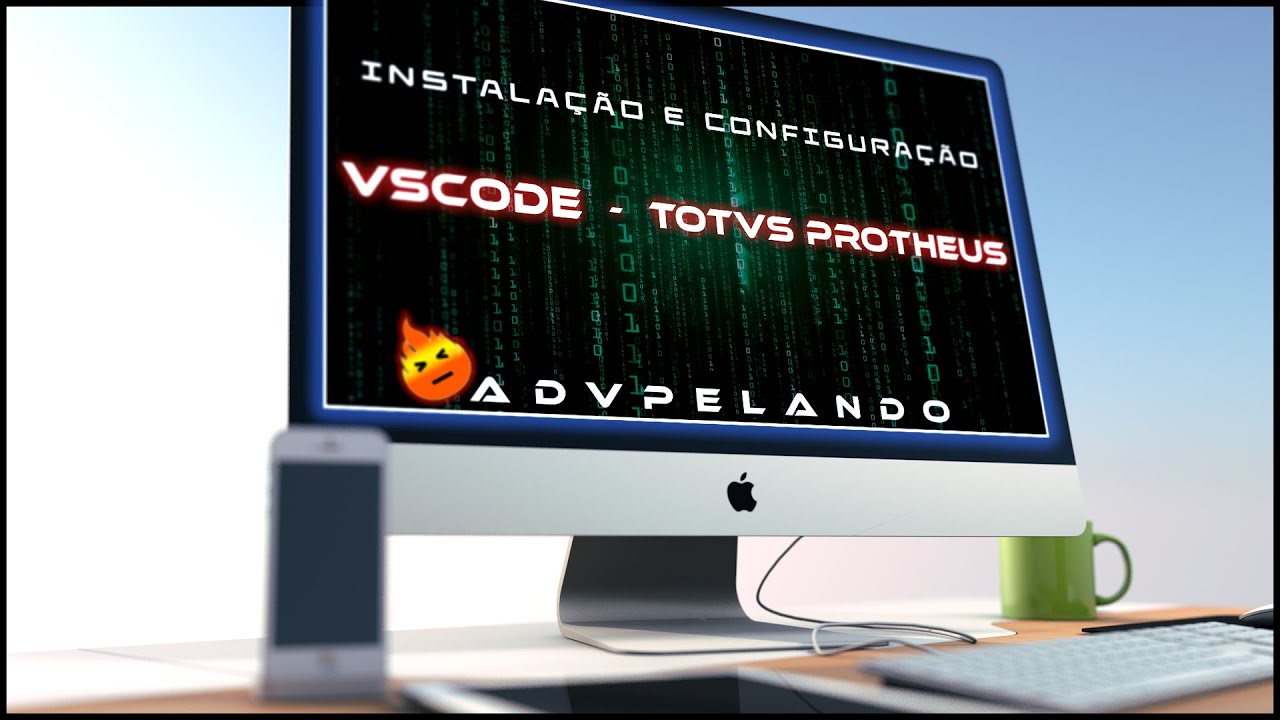 Instalando e Configurando VSCODE - TOTVS PROTHEUS #002