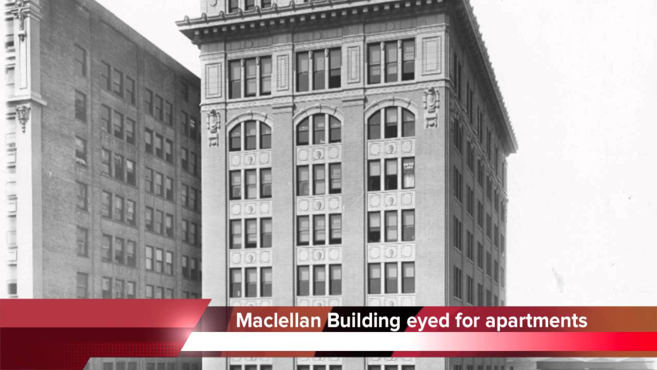 Maclellan Building in Chattanooga to become apartments