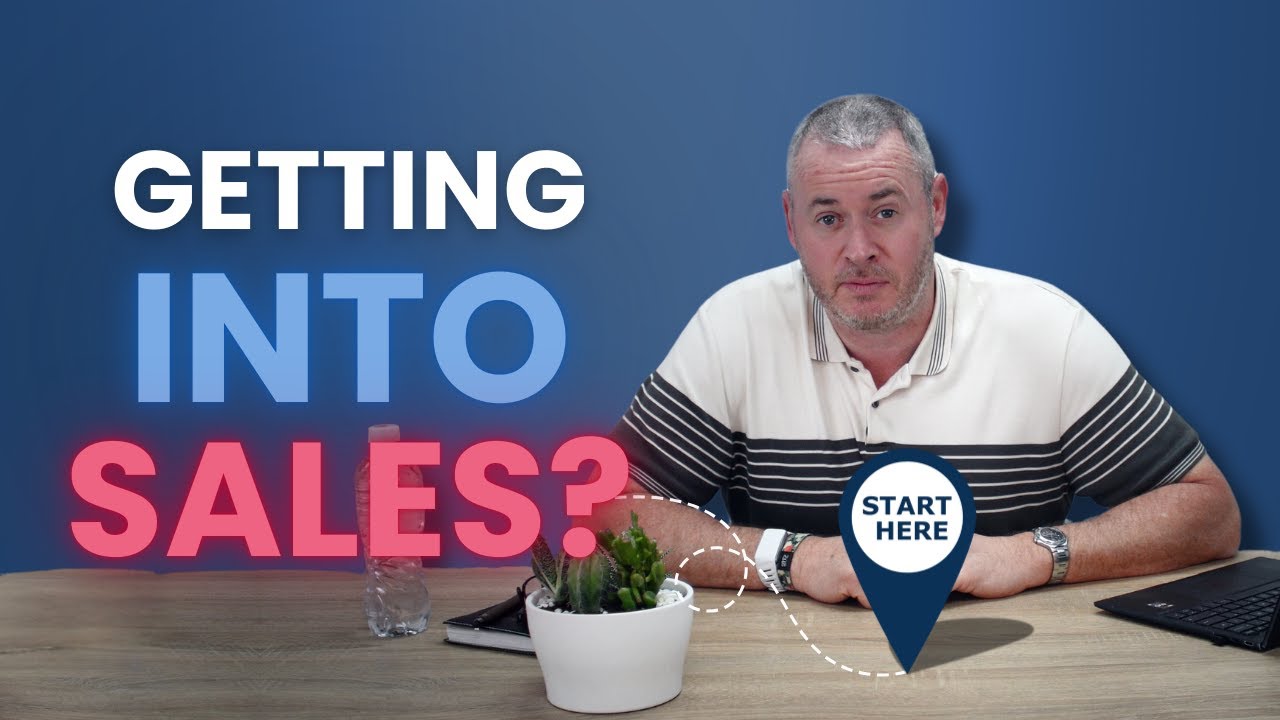 How to get into sales (advice from UK&rsquo;s leading sales expert)