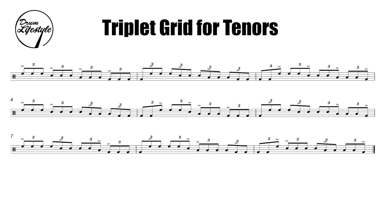 Triplet Grid for Tenors